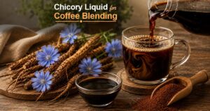 chicory liquid for coffee blending