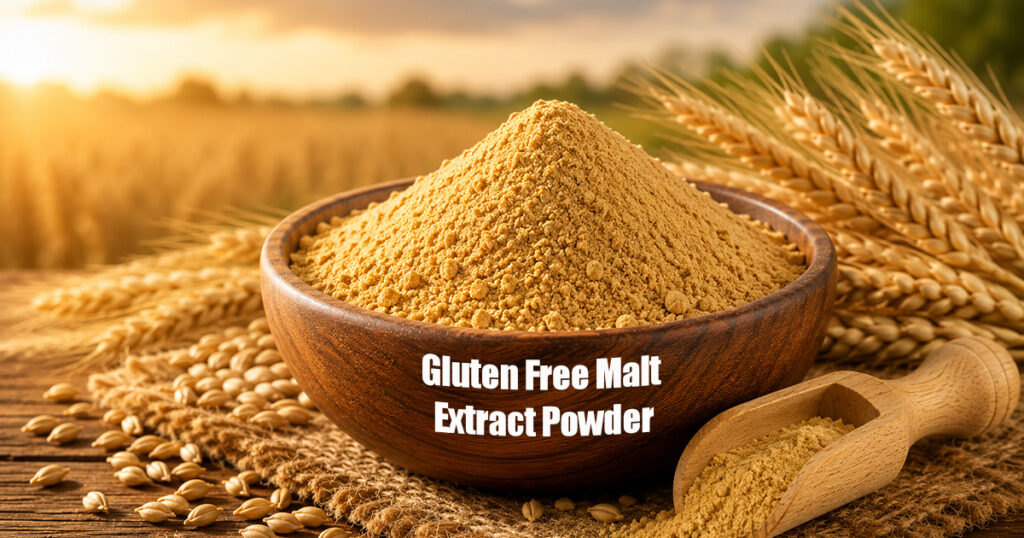 Gluten powder for bakery products and food manufacturing industry
