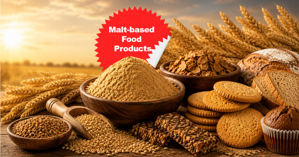 Premium Malt Products and Barley Ingredients for Food and Beverage Industry