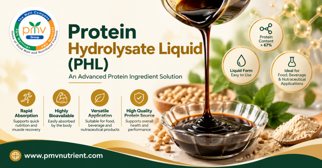 Protein Hydrolysate Liquid (PHL) – PMV Nutrient