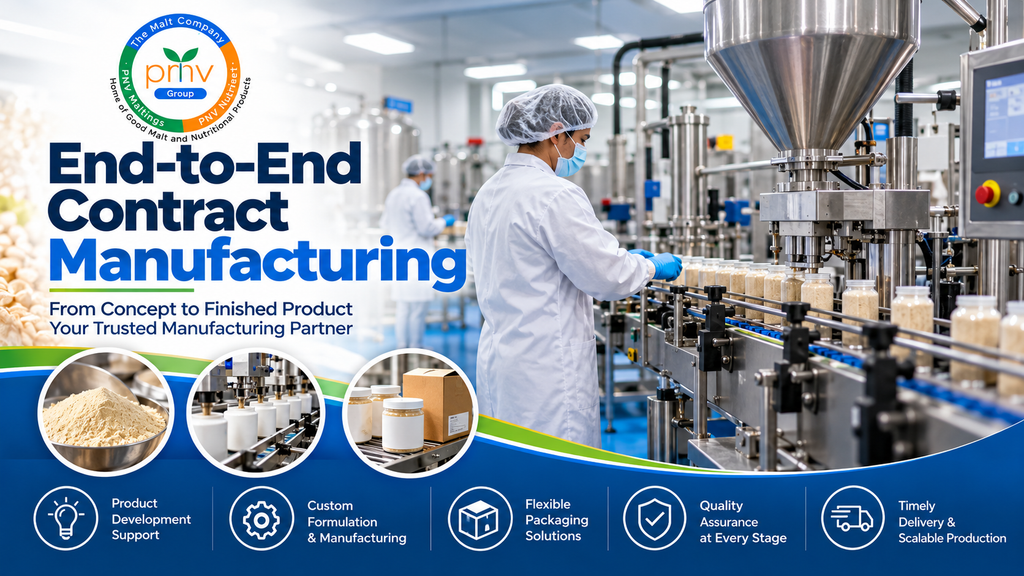 End-to-End Contract Manufacturing